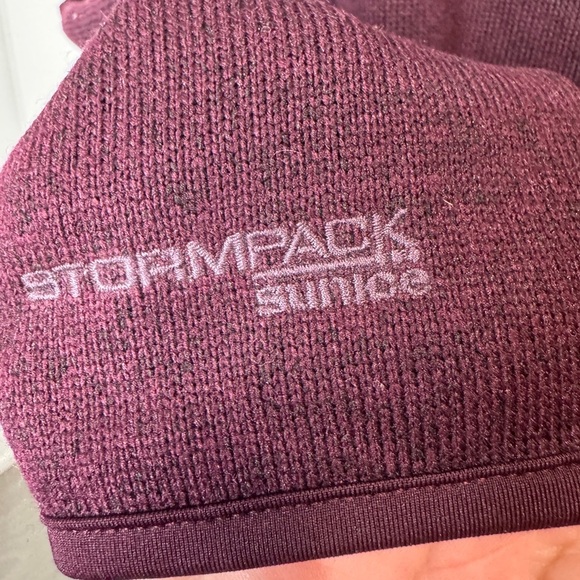 Sunice Stormpack Zip Jacket Burgundy - Picture 5 of 10